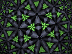 Картинка 3д+графика фракталы+ fractal узор цвета фон