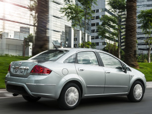 Картинка автомобили fiat серый 2014г 323 br-spec linea