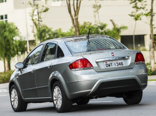 обоя автомобили, fiat, серый, 2014г, 323, br-spec, linea