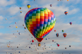 Картинка авиация воздушные+шары аэростат