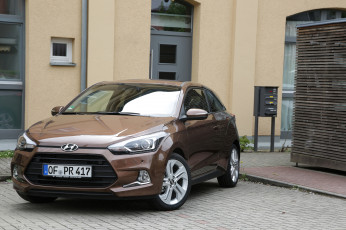 Картинка автомобили hyundai 2015г ib coupe i20