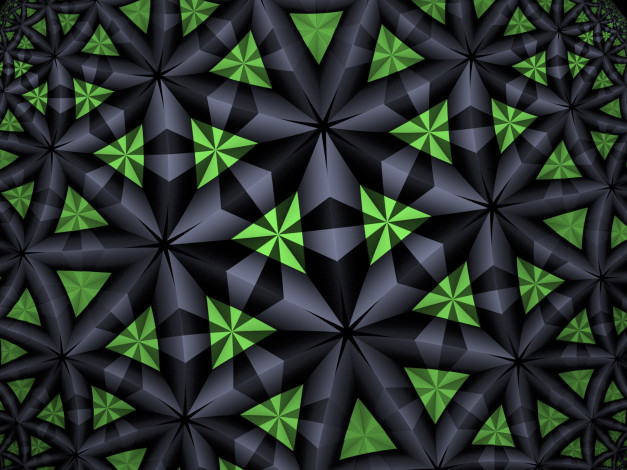 Обои картинки фото 3д графика, фракталы , fractal, узор, цвета, фон