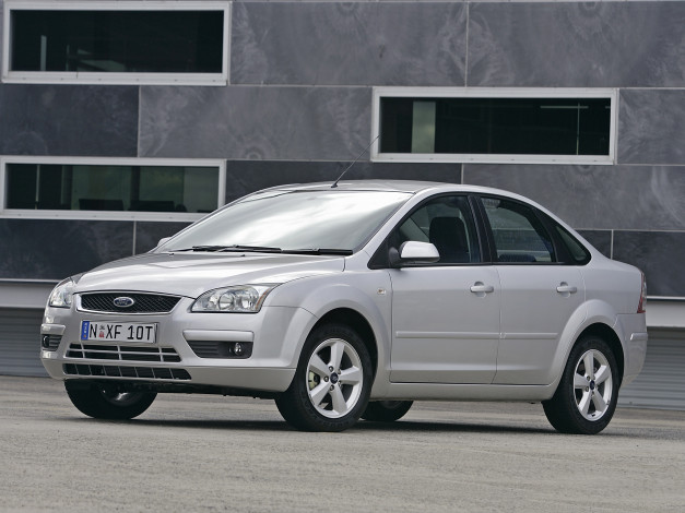 Обои картинки фото автомобили, ford, sedan, au-spec, focus