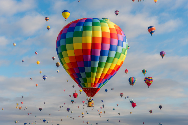 Обои картинки фото авиация, воздушные шары, аэростат