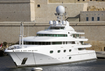 Картинка pegasus+viii корабли Яхты суперяхта
