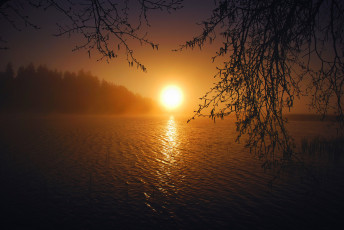 Картинка природа восходы закаты рассвет