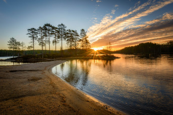 Картинка природа восходы закаты рассвет