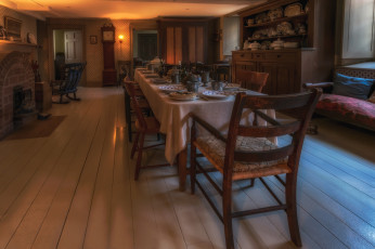 Картинка интерьер столовая трапезная