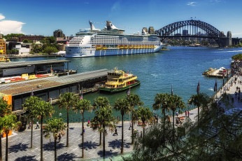 Картинка корабли порты+ +причалы лайнер круиз