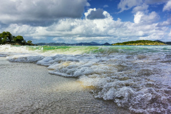 Картинка природа побережье океан берег