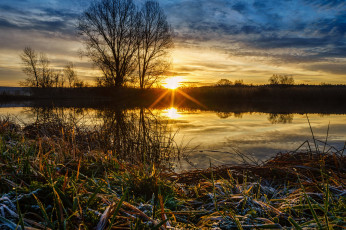 Картинка природа восходы закаты рассвет