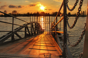 Картинка природа восходы закаты рассвет