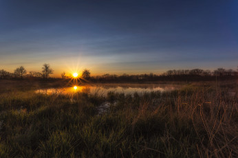 Картинка природа восходы закаты рассвет