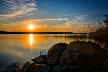 Картинка природа восходы закаты рассвет