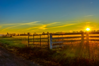 Картинка природа восходы закаты рассвет