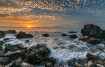 Картинка природа восходы закаты рассвет