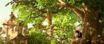 обоя мультфильмы, the little prince, персонаж