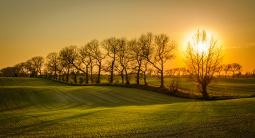 Картинка природа восходы закаты рассвет