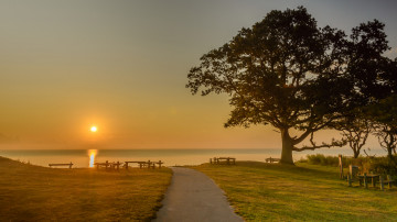 Картинка природа восходы закаты рассвет