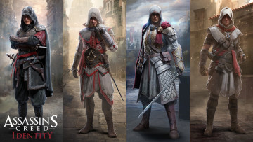 Картинка assassin`s+creed identity видео+игры +identity assassin's creed мобильная шутер action