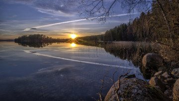 Картинка природа восходы закаты рассвет