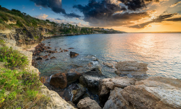 Картинка природа восходы закаты рассвет