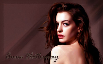 Картинка anne+hathaway девушки актриса сша