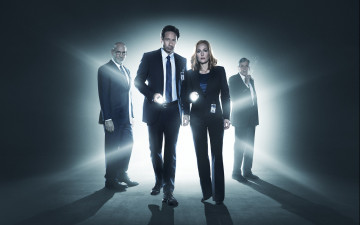 обоя кино фильмы, the x-files, секретные, материалы
