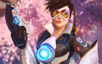 Картинка видео+игры overwatch персонаж