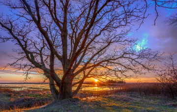 Картинка природа восходы закаты рассвет