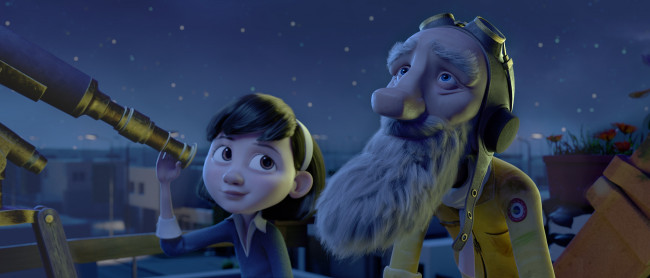 Обои картинки фото мультфильмы, the little prince, персонаж