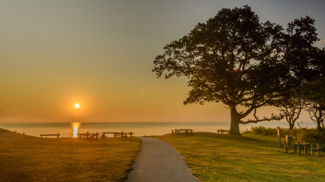 Обои картинки фото природа, восходы, закаты, рассвет