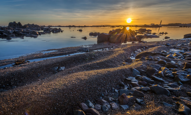 Обои картинки фото природа, восходы, закаты, рассвет