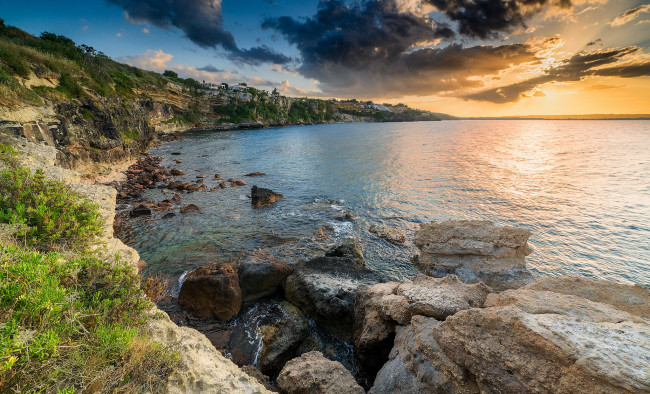 Обои картинки фото природа, восходы, закаты, рассвет