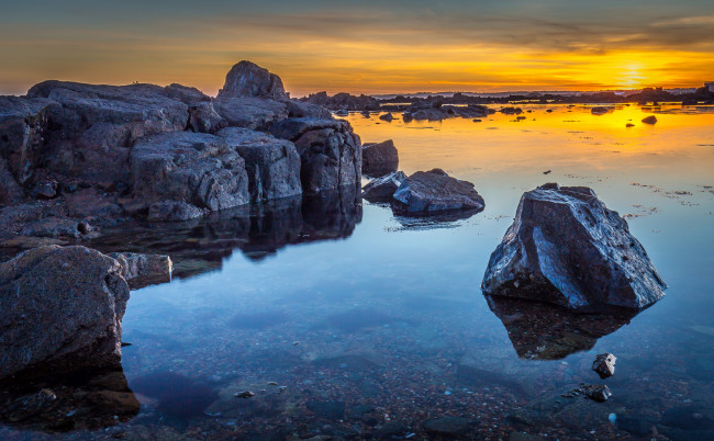 Обои картинки фото природа, восходы, закаты, рассвет