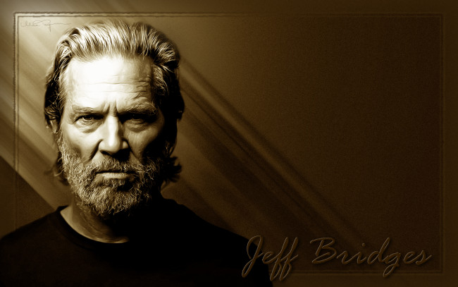 Обои картинки фото jeff bridges, мужчины, киноактер