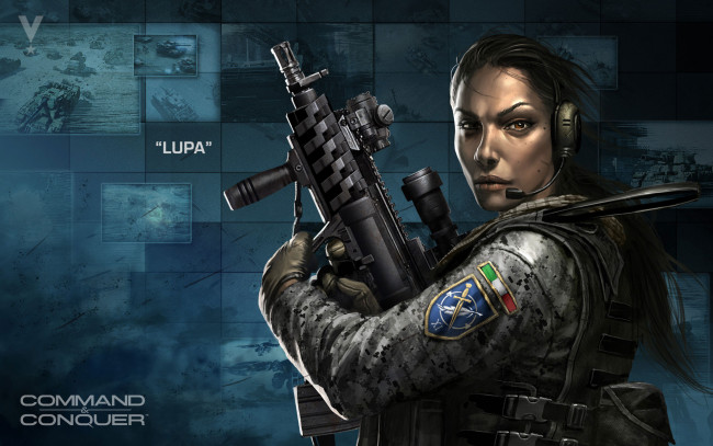 Обои картинки фото видео игры, command & conquer,  generals 2, персонаж