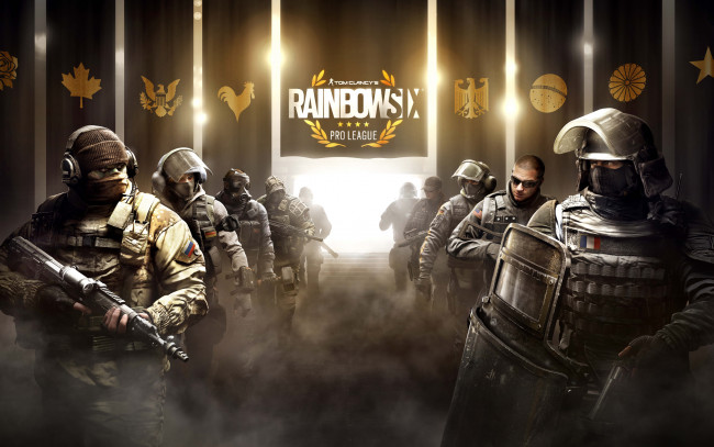 Обои картинки фото видео игры, tom clancy`s rainbow six,  siege, tom, clancy`s, rainbow, six, siege, action, шутер, боевик