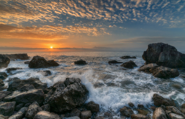 Обои картинки фото природа, восходы, закаты, рассвет