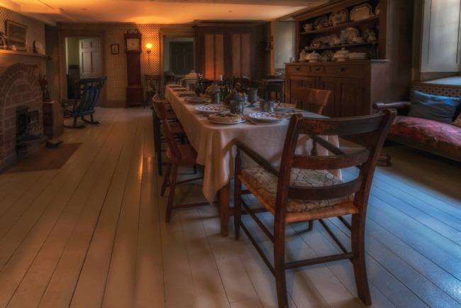 Обои картинки фото интерьер, столовая, трапезная