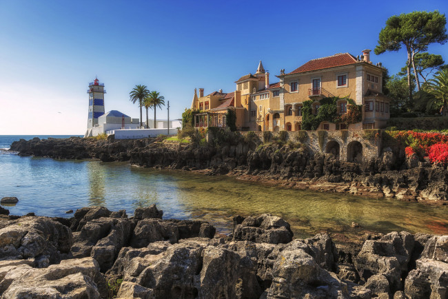 Обои картинки фото природа, маяки, маяк, побережье