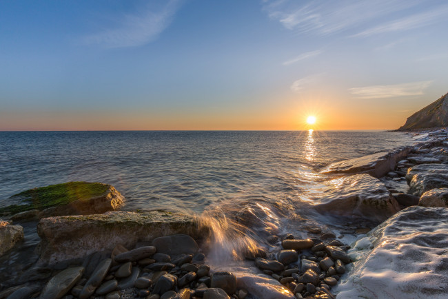 Обои картинки фото природа, восходы, закаты, рассвет