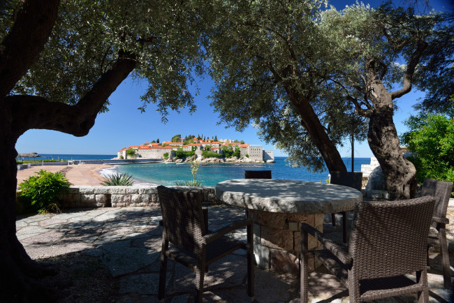 Обои картинки фото sveti stafan, города, - пейзажи, остров, будва, курорт, черногория