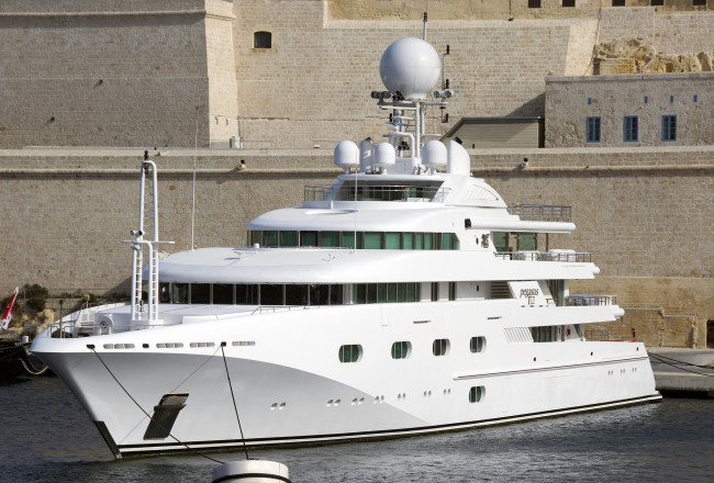 Обои картинки фото pegasus viii, корабли, Яхты, суперяхта