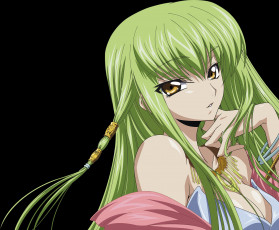 Картинка аниме code+geass девушка