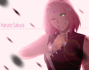 Картинка аниме naruto сакура