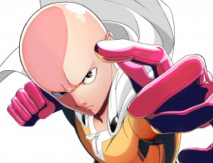 Картинка аниме one+punch+man сайтама