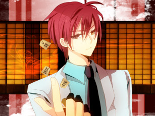 Картинка аниме kuroko+no+baske парень