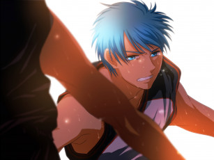 Картинка аниме kuroko+no+baske парни