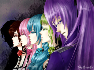 Картинка аниме vocaloid парни